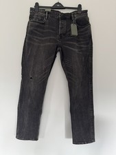 AllSaints Rex Washed Black