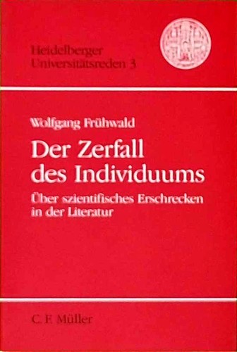 Der zerfall des individuums - zerfall,