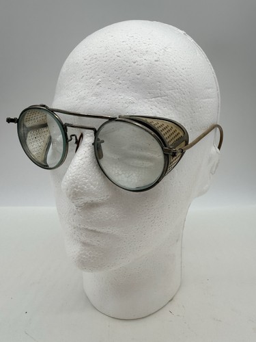Antique willson safety glasses - antique,