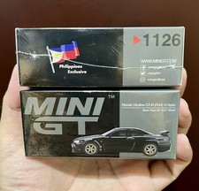MINI GT Nissan Skyline GTR R34