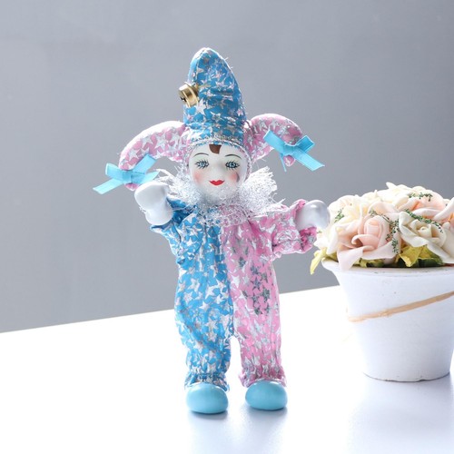 8inch porcelain clown doll - 8inch,