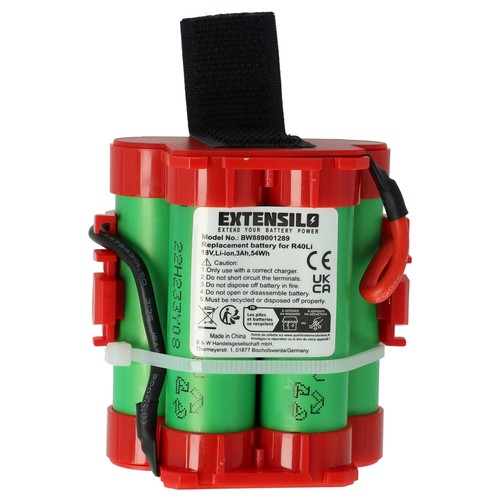 Battery for flymo robotic lawn - robotic,
