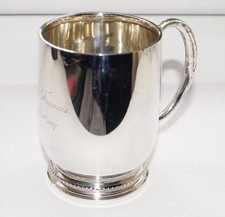 Vintage 1934 sterling silver - , "