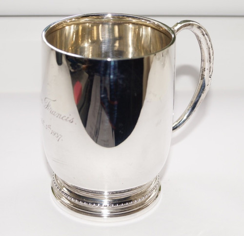 Vintage 1934 sterling silver - , "