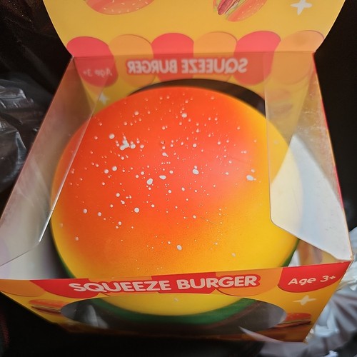 Burger squishy jumbo - 🍔,