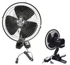 Car Fan 24V 8" Clip On