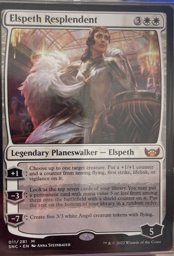 Elspeth resplendent streets - resplendent,