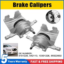 Pair Front Brake Calipers For