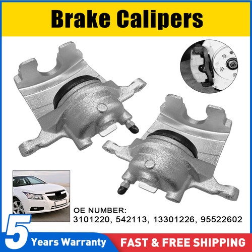 Pair front brake calipers for - pair,