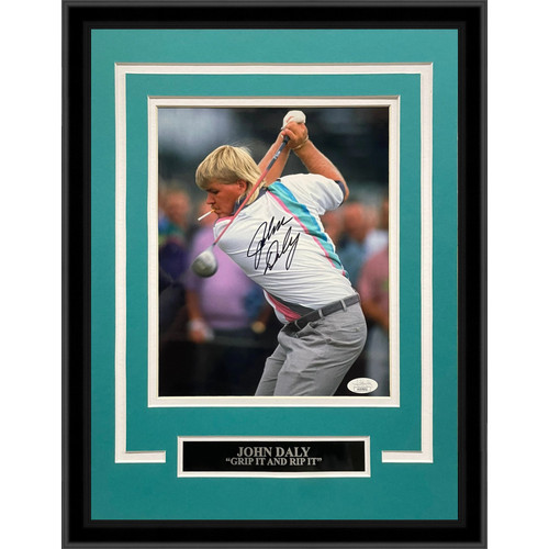 John daly autographed golf - daly,