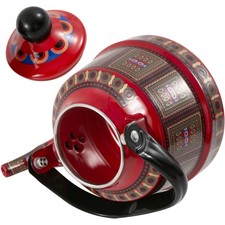  Enamel Teapot Old Fashioned