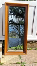 Large rectangular mirror with - large,