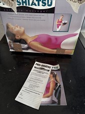 Pro Shiatsu Portable Massager for Neck, Back, Legs Arms, Feet 