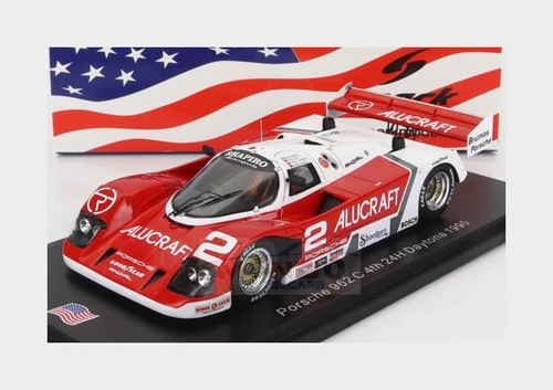Spark porsche 962c 2 4th - 1:43,