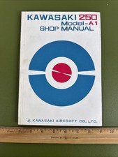 1966 Genuine Kawasaki 250 A1