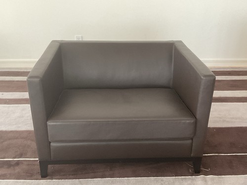 Stunning oversized leather - stunning,