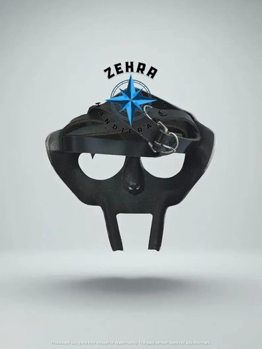 Zehra handmade black - handmade, metal