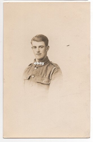 Military postcard ww1 - military, soldier