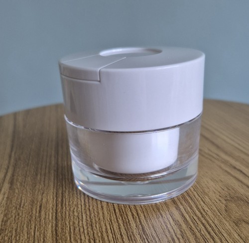 50ml plastic empty makeup jar - plastic,