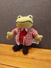 2001 McDonalds Mr Toad Wind And The Willow Plush Toy