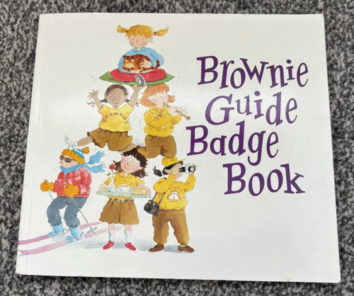 Brownie guide badge book - brownie,