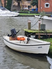 13ft GRP Dinghy Day / Fishing