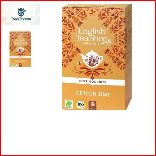Organic ceylon cinnamon 20 - organic,