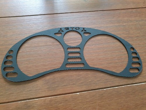 Mitsubishi gto dial clock - mitsubishi,