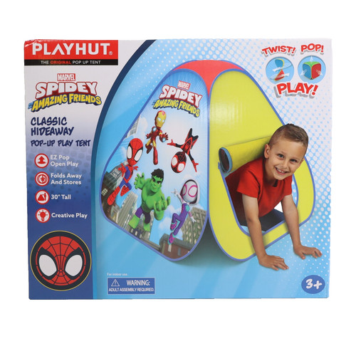 Playhut marvel spidey classic - marvel,