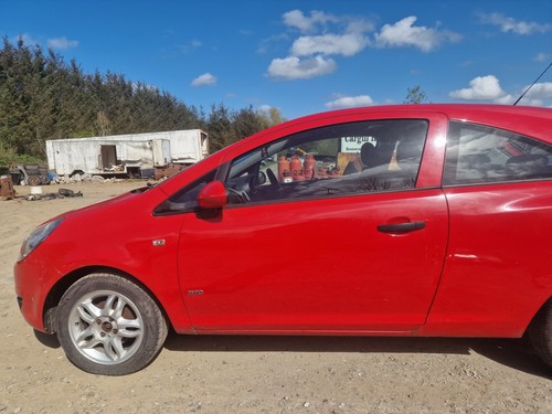 Vauxhall corsa front left - -,