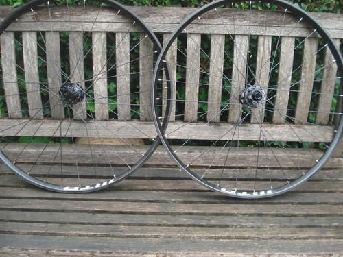 New wtb kom trail i30 - wtb, miche