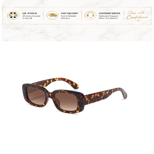 Vintage rectangle sunglasses - vintage,