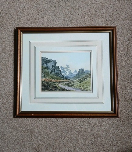 Framed rock valley ilkley - rock,