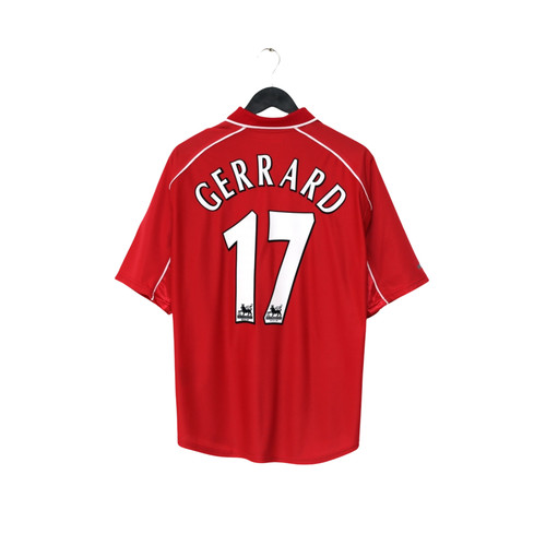 2000 gerrard 17 liverpool - #17,