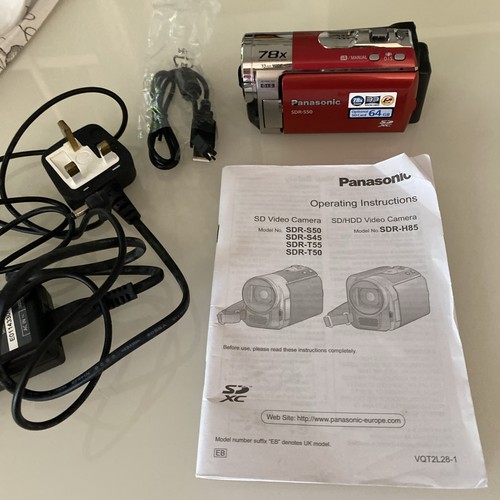 Panasonic camcorder sdr s50 - panasonic, sdr-s50