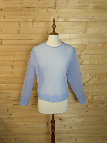 Cos powder blue sheer - powder,