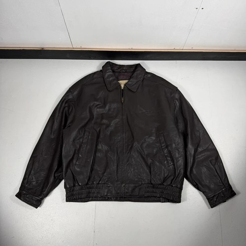 Vintage leather jacket - vintage,