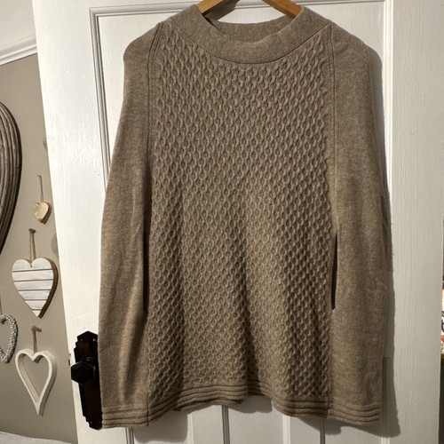 Laura ashley beige wool - beige, m