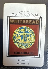 CIGARETTE CARD - WHITBREAD INN