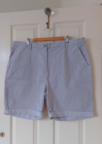 Ladies blue and - m, s