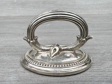 ANTIQUE SILVER PLATED ORNATE