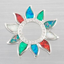 Sunflower Multicolor Fire Opal
