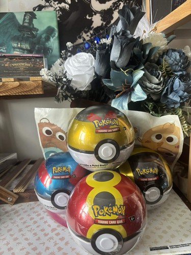 Pokemon tcg pokeball tin - 1x,