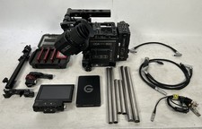 RED EPIC W HELIUM 8K S35 camera package + Arri, Wooden camera accessories