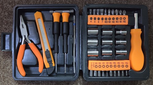 Piece mini tool kit - piece,
