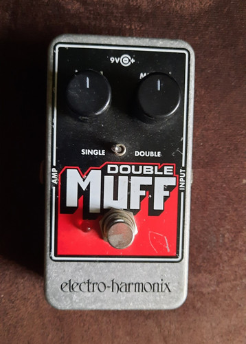 Electro harmonix double - electro-harmonix, muff