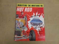 HOT ROD magazine October 1964