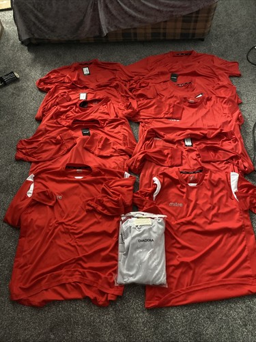 Full team football - team, x