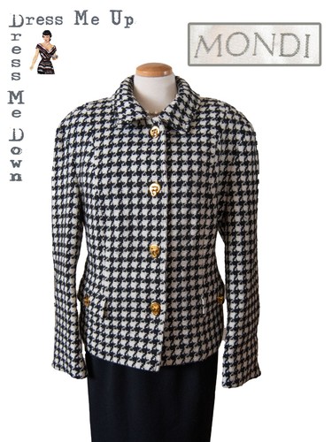 Vintage mondi jacket black - vintage,