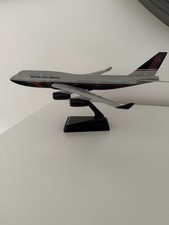 VERY RARE British Asia Airways Landor Colours Boeing 747 Wooster Model Airline